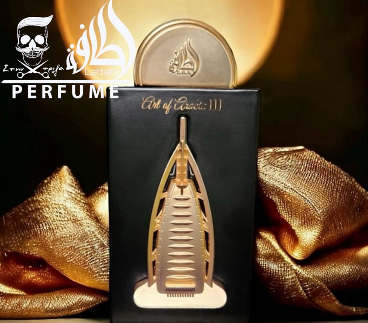 Lattafa art of Arabian 3 Eau de Parfum