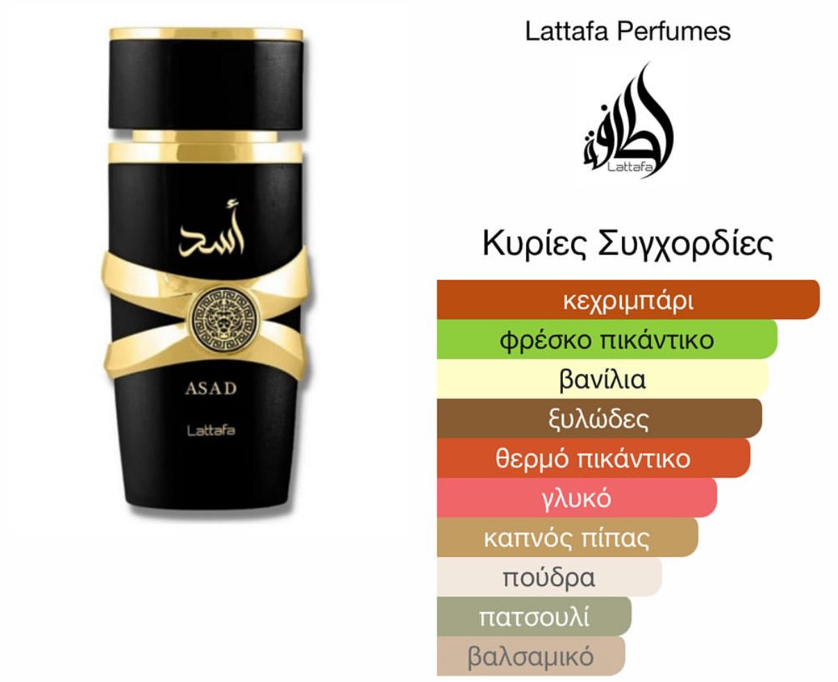 Lattafa Asad Eau de Parfum