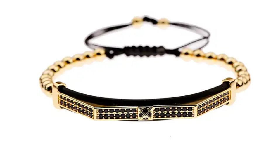 ΜΕΤΑΛΙΚΟ ΕΠΙΧΡΥΣΩΜΕΝΟ ΑΝΤΡΙΚΟ ΒΡΑΧΙΟΛΙ #17