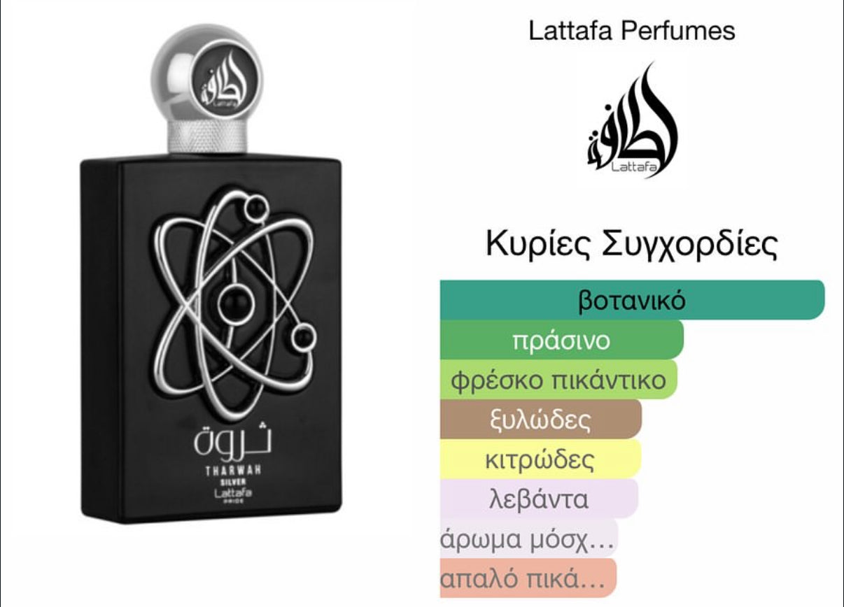 Lattafa Tharwah Silver Eau de Parfum