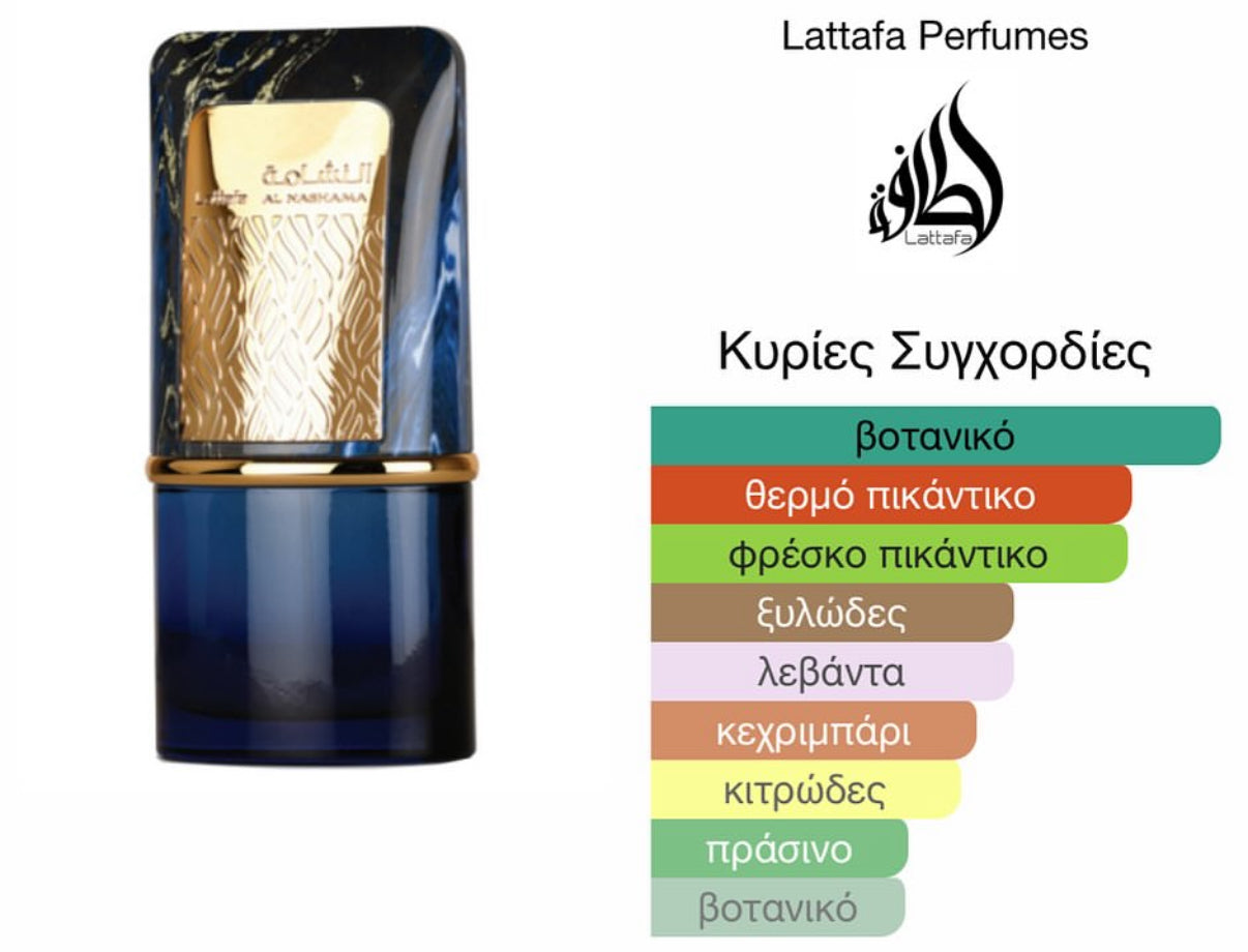 Lattafa al nashama caprice Eau de Parfum