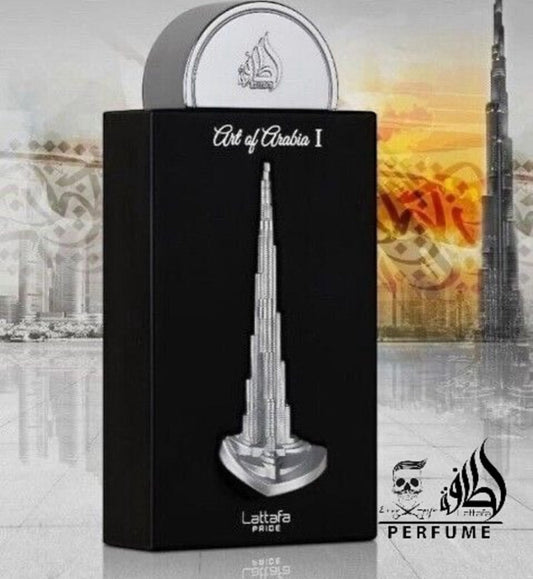 Lattafa art of arabian 1 Eau de Parfum