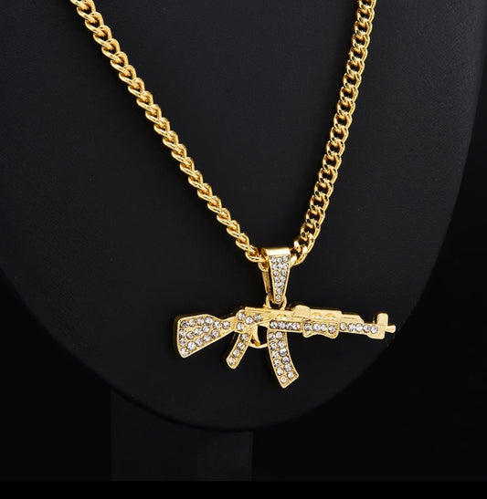 ΚΟΛΙΕ ΜΕ ΜΕΝΤΑΓΙΟΝ AK-47 #9