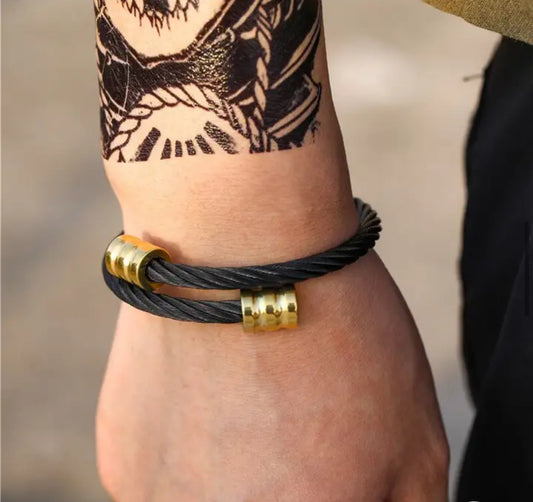 ΑΤΣΑΛΙΝΟ ΑΝΤΡΙΚΟ ΒΡΑΧΙΟΛΙ #11