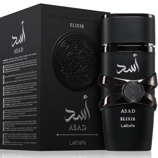 Lattafa Asad elixir