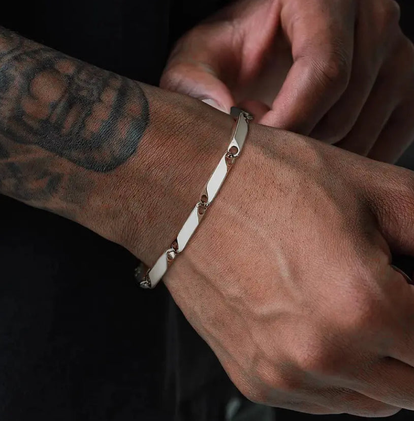 ΑΤΣΑΛΙΝΟ ΑΝΤΡΙΚΟ ΒΡΑΧΙΟΛΙ #5