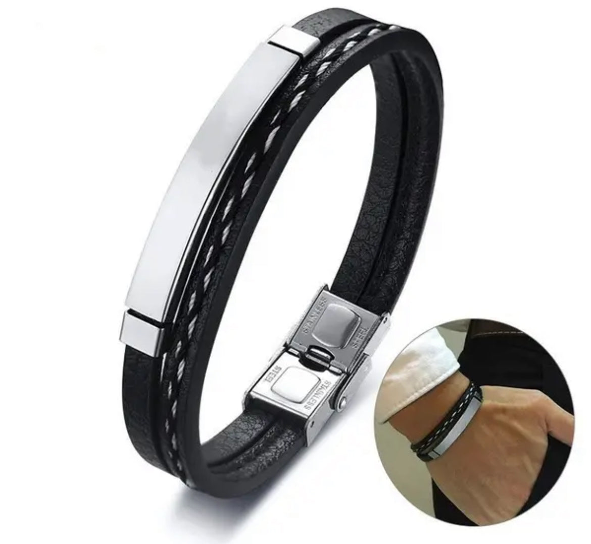 ΔΕΡΜΑΤΙΝΟ  ΒΡΑΧΙΟΛΙ #12