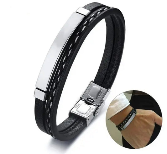 ΔΕΡΜΑΤΙΝΟ  ΒΡΑΧΙΟΛΙ #12