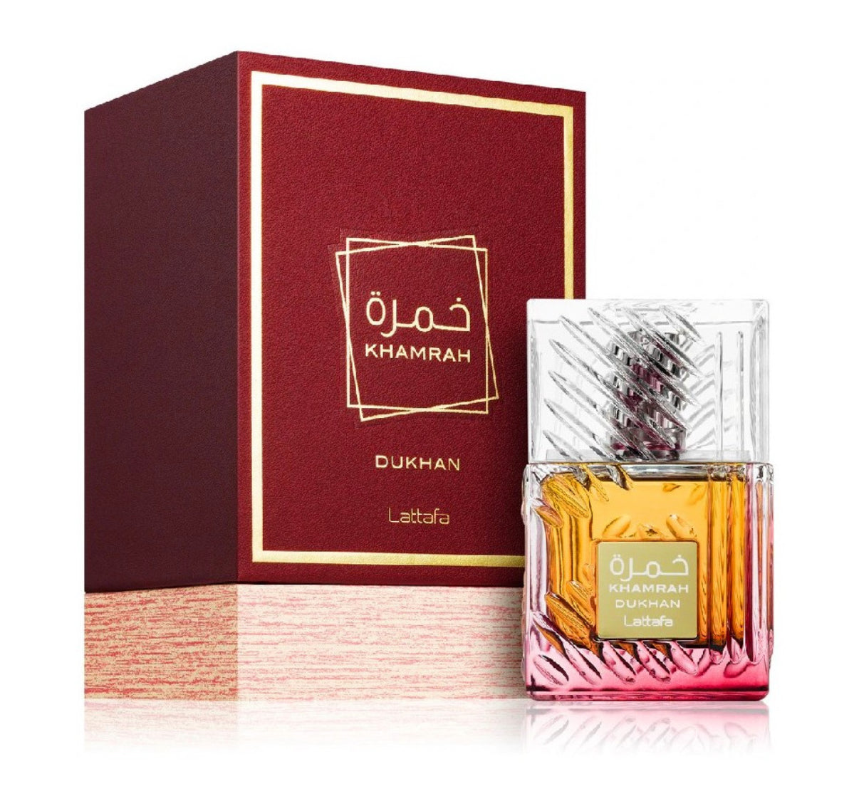 Lattafa Khamrah Dukhan Eau de Parfum