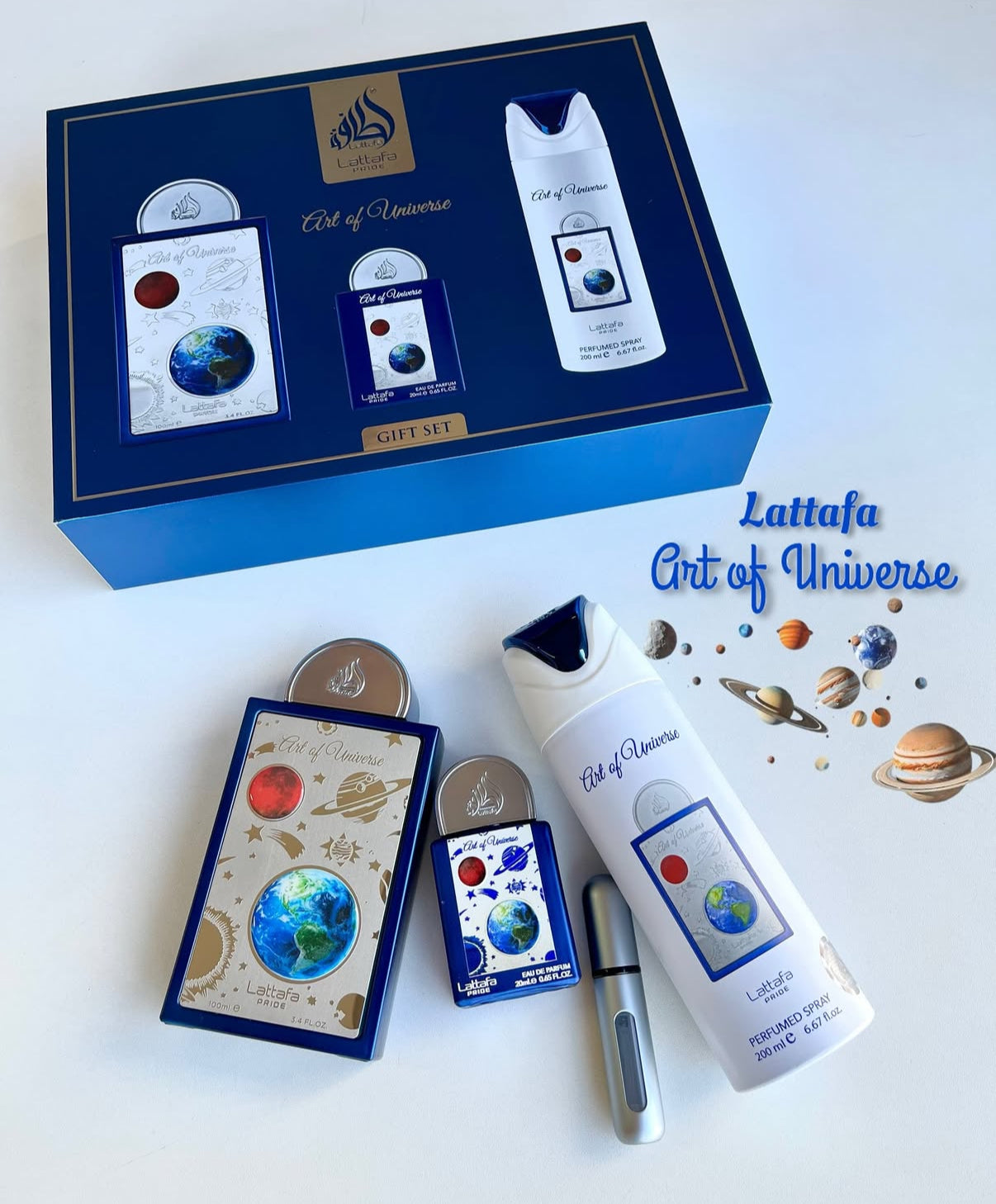 Art of univerce Lattafa set