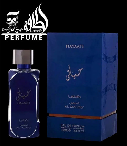 Lattafa Hayaati Al Maleky Eau de Parfum