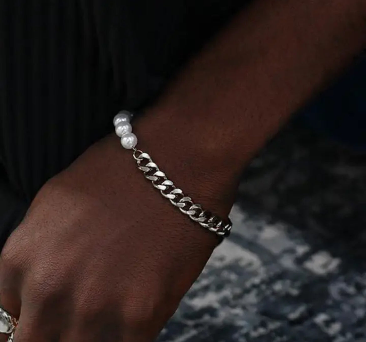 ΑΤΣΑΛΙΝΟ  ΒΡΑΧΙΟΛΙ ΜΕ ΧΑΝΤΡΕΣ #6