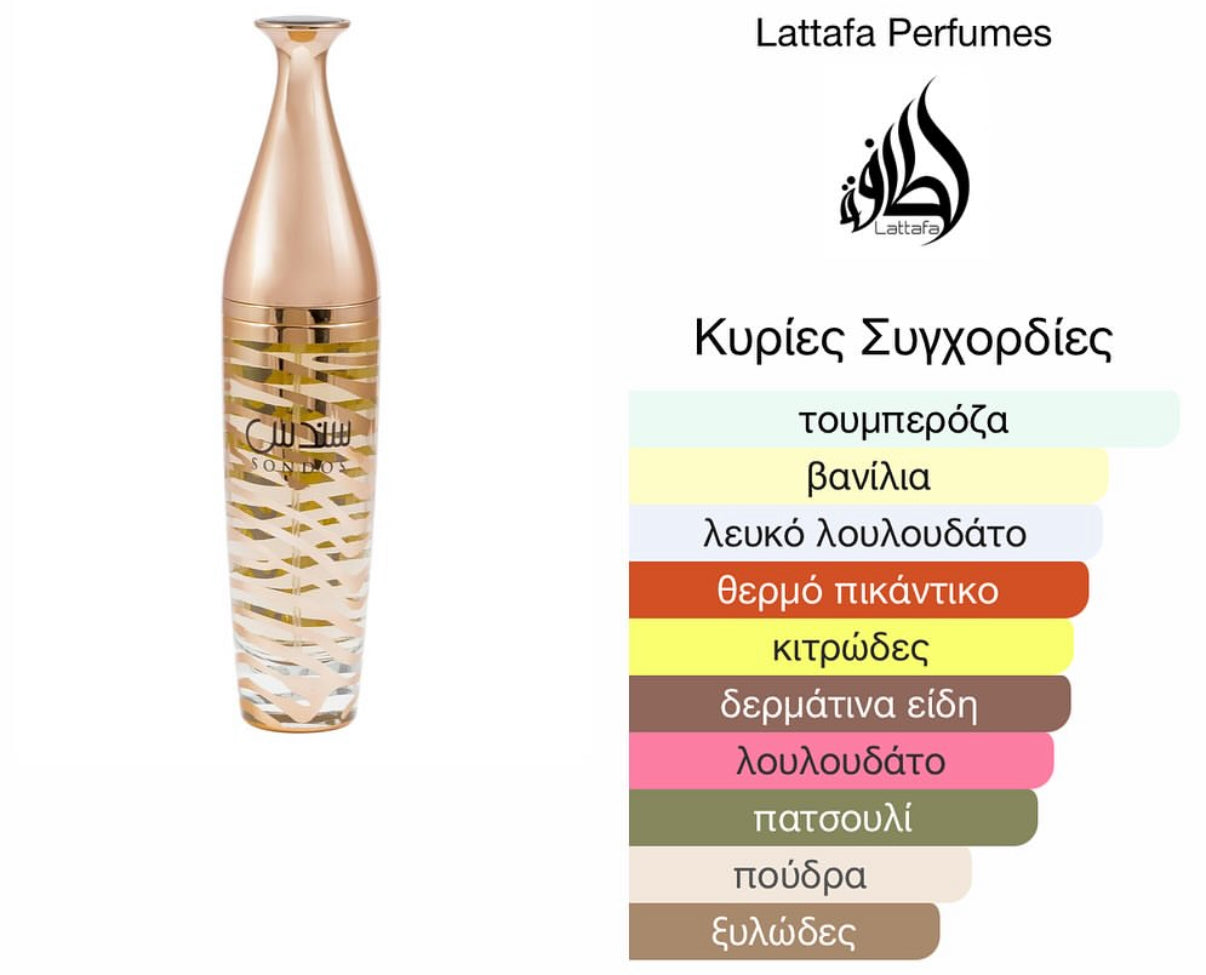 Lattafa Sondos Eau de Parfum
