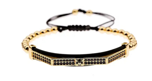 ΜΕΤΑΛΙΚΟ ΕΠΙΧΡΥΣΩΜΕΝΟ ΑΝΤΡΙΚΟ ΒΡΑΧΙΟΛΙ #17