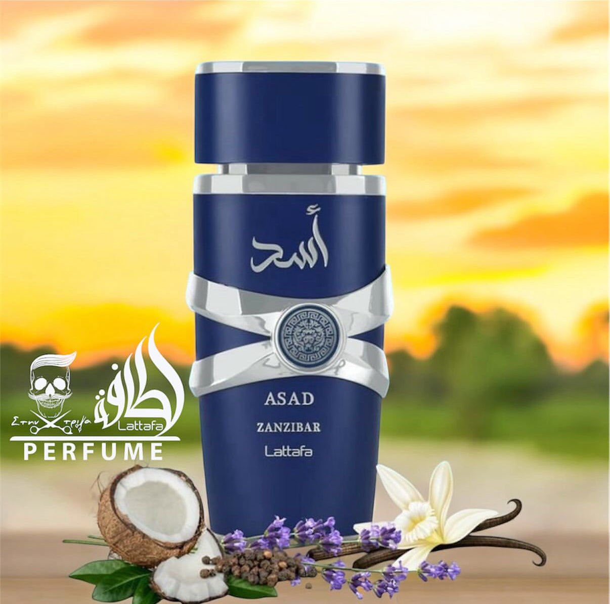 Lattafa Asad Zanzibar Eau de Parfum