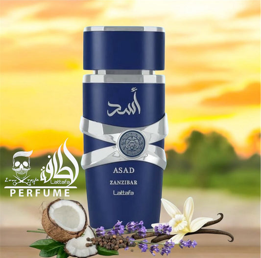 Lattafa Asad Zanzibar Eau de Parfum