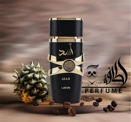 Lattafa Asad Eau de Parfum