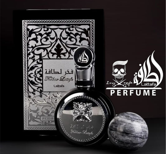 Lattafa Fakhar black Eau de Parfum