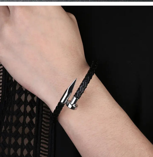 ΔΕΡΜΑΤΙΝΟ  ΒΡΑΧΙΟΛΙ #6