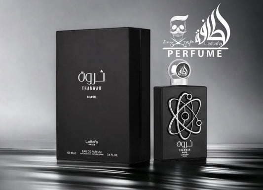 Lattafa Tharwah Silver Eau de Parfum