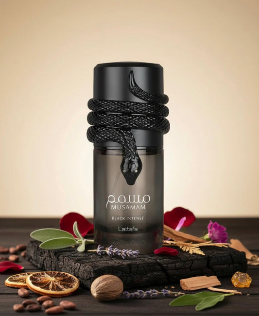Lattafa Musamam Black Intence 100ml
