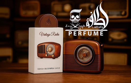 Lattafa vintage radio Eau de Parfum