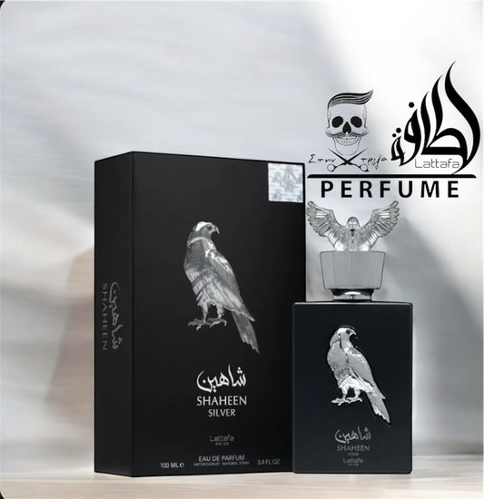 Lattafa shaheen silver Eau de Parfum