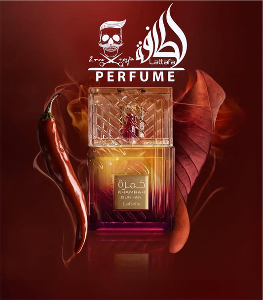 Lattafa Khamrah Dukhan Eau de Parfum