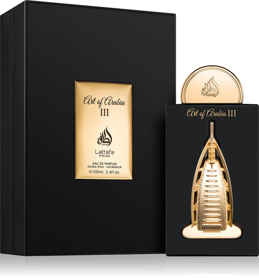 Lattafa art of Arabian 3 Eau de Parfum
